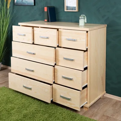 Produktbild von Kommode Kiefer natur Schublade