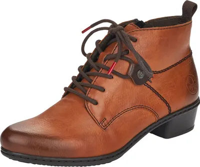 Produktbild von Rieker Schnürstiefelette Braun
