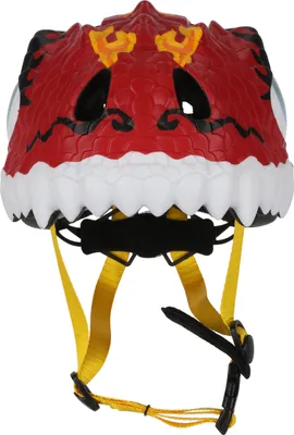 Produktbild von CRAZY SAFETY Fahrradhelm Dragon aus hochwertigem, leichtem EPS-Schaum 0104 Red M (54-59cm)