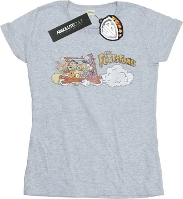 Obrázok produktu pre The Flintstones - dámske tričko BI20298 (XL) (sivé)