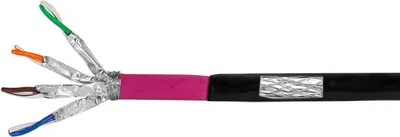 Immagine prodotto di LogiLink Professional CPV0083 Cavo di installazione LogiLink, Cat.7, S/FTP, LSZH, 250 m