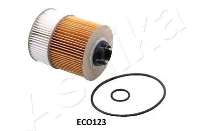 Produktbild von Ölfilter ASHIKA 10-ECO123 Filtereinsatz für OPEL Vectra C Caravan (Z02) Vectra C Limousine (Z02) Signum CC (Z03) Vectra C CC (Z02) für RENAULT