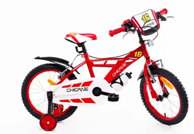 Obrázok produktu pre Detské bicykel s 16-palcovými kolesami (modrá farba)