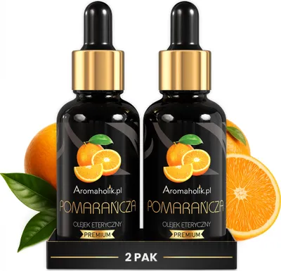 Produktbild von Aromaholik Orangenöl Bio-Set 2x30ml -