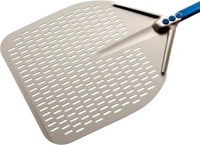 Pizzaschaufel 36x36 cm, abnehmbarer Griff 120 cm, Aluminium
