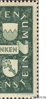 Produktbild von Briefmarken Liechtenstein 1939 Mi 183-185 (kompl.Ausg.) postfrisch Freimarken
