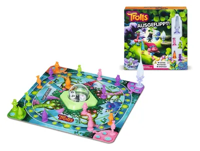 Produktbild von Hasbro Gaming - Ausgeflippt! Trolls B8441100