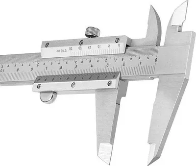 Obrázok produktu pre Analógové meradlo - 6 palcov (150 mm) Profesionálny presný mikrometer z nehrdzavejúcej ocele