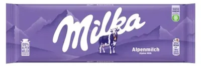 Productafbeelding van Milka 295178 Milka Alpenmilch Schokolade 250,0 g