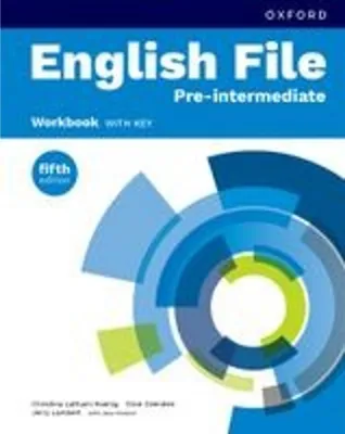 Produktbild von English File: Pre-Intermediate: Workbook with Key