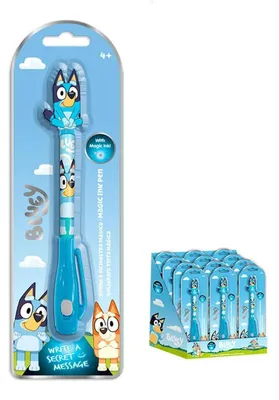 Produktbild von Bluey Geheimtintenstift Blau Kinder Blau One Size