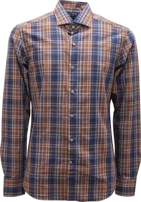 Image de L0081 Bordoni Man Check Shirt