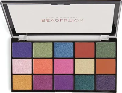 Produktbild von Revolution Reloaded Passion For Colour Eye Shadow Palette 15 x 1.1g