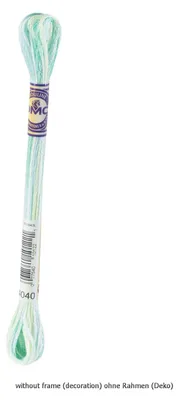 Produktbild von DMC Stickgarn Mouline Variations 417F -4040, 6-fädig, 8m