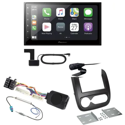 Produktbild von Pioneer SPH-DA250DAB USB MP3 Bluetooth CarPlay DAB+ Einbauset für Fiat Talento