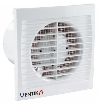 Image de Ventilateur de salle de bains de 150 mm avec hygrostat et minuterie