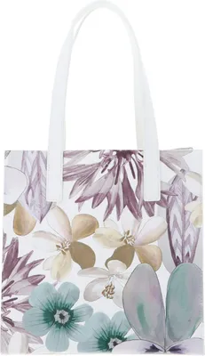 Immagine prodotto di Ted Baker borsetta borsa a tracolla Helisa Petal Print Icon Bag White multicolore