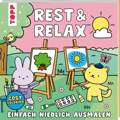 Produktbild von Cosy Coloring - Rest & Relax