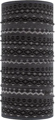 Produktbild von Buff Merino Lightweight Neckwear Faizen Grey UNI Schlauchschal / Halswärmer
