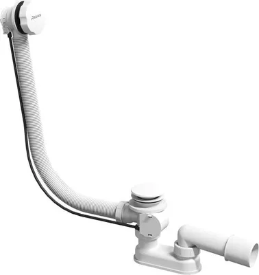 Immagine prodotto di Sifone da bagno Ravak B 57 K/K, bianco opaco