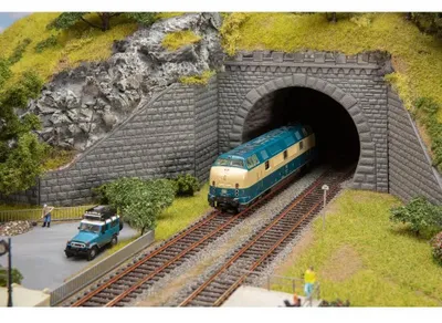 Produktbild von Faller 120578 - H0 - Tunnelportal, 2-gleisig - Neu