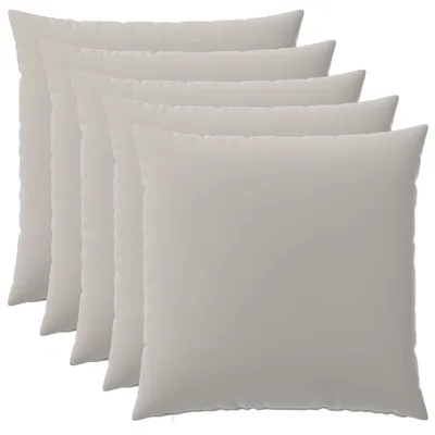 Produktbild von vidaXL Kissenbezug 6 pcs HEERLEN Grau 65 x 65 cm Polyester