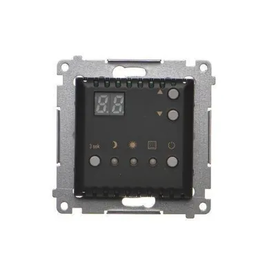 Imagen del producto de Simon 54 Premium, , modelo DTRNW.01/49. Regulador de temperatura con pantalla (módulo), 16A, color