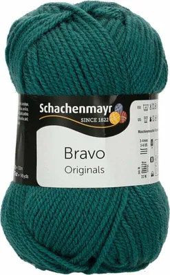 Obrázek produktu pro Schachenmayr Bravo Originals 08068 Teal Pletací příze