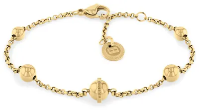Image de Tommy Hilfiger - 2780815 - Bracelet - Femme - Acier inoxydable - or jaune - 16+3 cm