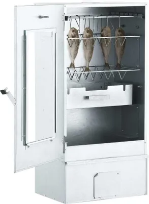 Immagine prodotto di Forno Affumicatore BBQ Generatore Fumo Freddo Acciaio Zincato