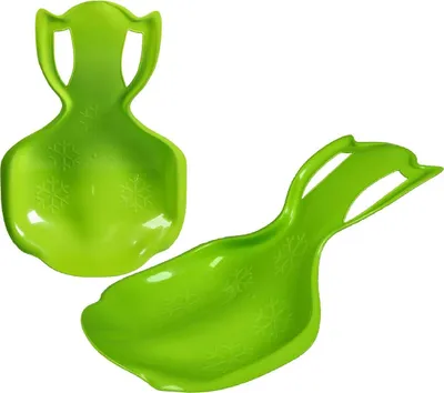 Obrázek produktu pro Velká skluzavka ve tvaru jablka Big Comfort Green - Pohodlná dětská skluzavka na sníh