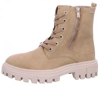 Produktbild von Tom Tailor Schnürstiefel Beige