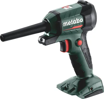Produktbild von Metabo Akku-Blaspistole BP 18 LTX BL, incl. Zubehör, Karton