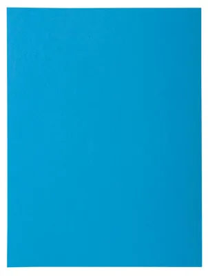 Produktbild von Exacompta 218019E 5x  - Aktendeckel A4 Rock´s 50St 1 Klap blau Blau