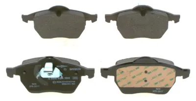 Image de Jeu de garnitures de frein, frein à disque BOSCH 0 986 424 360