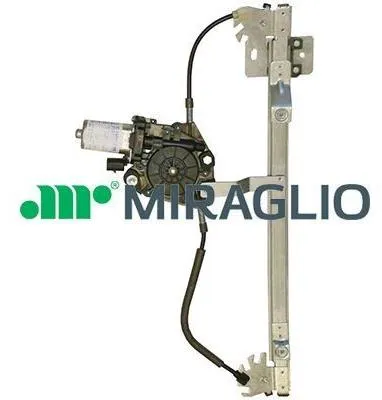 Produktbild von MIRAGLIO 30/739 Elektrischer Fensterheber Links für FIAT CINQUECENTO (170) Cinquecento Kasten / Schrägheck (170)