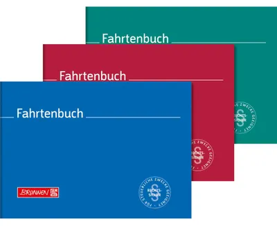 Produktbild von BRUNNEN Fahrtenbuch 10-10141 DIN A6 40Blatt