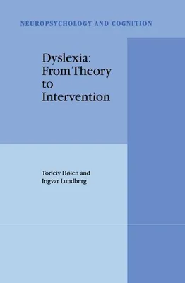 Produktbild von Dyslexia: From Theory to Intervention