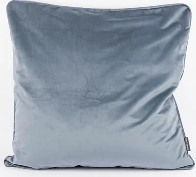 Produktbild von Samtkissen LeVelvet mit Keder und Federfüllung sky blau div. Größen Größe 70x70 cm (BxL)