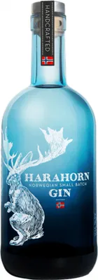 Produktbild von Harahorn Norwegian Small Batch Gin 46% Vol. 0,5l