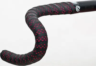 Produktbild von Bikeribbon Dual Density Lenkerband Rot,Schwarz  Rot,Schwarz One Size