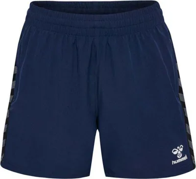 Produktbild von Hummel Authentic Woven Kurze Hose Blau 2XL Frau Blau 2XL