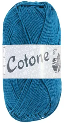Produktbild von Lana Grossa - Cotone 0091 petrolblau