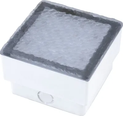Produktbild von Heitronic Akiaki, LED, 10 x 10 cm, weiß