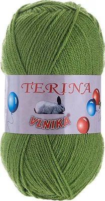 Produktbild von 100g Terina Strickgarn Häkelgarn Wolle Acrylwolle pflegeleicht Farbwahl