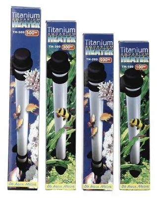 Produktbild von Aqua Medic Titan Heizstab 200W für Aquarien, meerwasserbeständig, unzerbrechlich, Überhitzungs- & Trockenlaufschutz