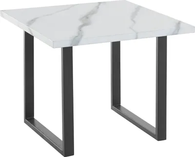 Produktbild von Couchtisch 60 cm in Marmoroptik