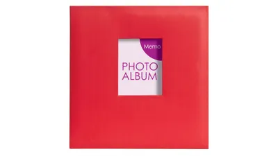 Image de Album photo Festival 10x15/200 rouge