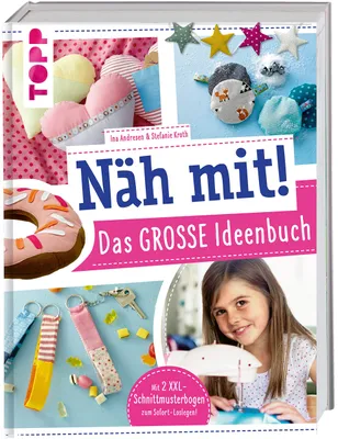 Zdjęcie produktu dla Näh mit! Das große Ideenbuch