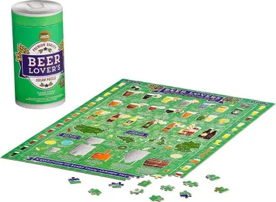 Produktbild von RIDLEY'S GAMES Bierliebhaber Puzzle 500 Teile